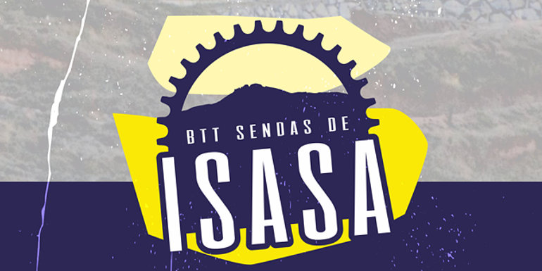 Logo BTT Sendas de Isasa